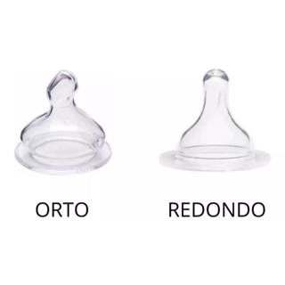 Bico De Mamadeira Largo Big Super Redondo e Ortodôntico em Oferta na Shopee
