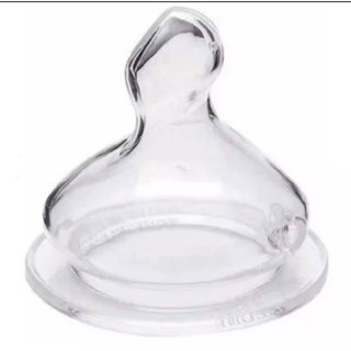 Bico BIG Mamadeira Universal Ortodôntico e Redondo 100% Silicone em Oferta na Shopee