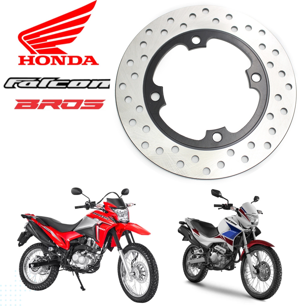 Disco Freio Traseiro Nx 400 Falcon/ Bros 160/ Xre 190/ Cb 600 S/ABS