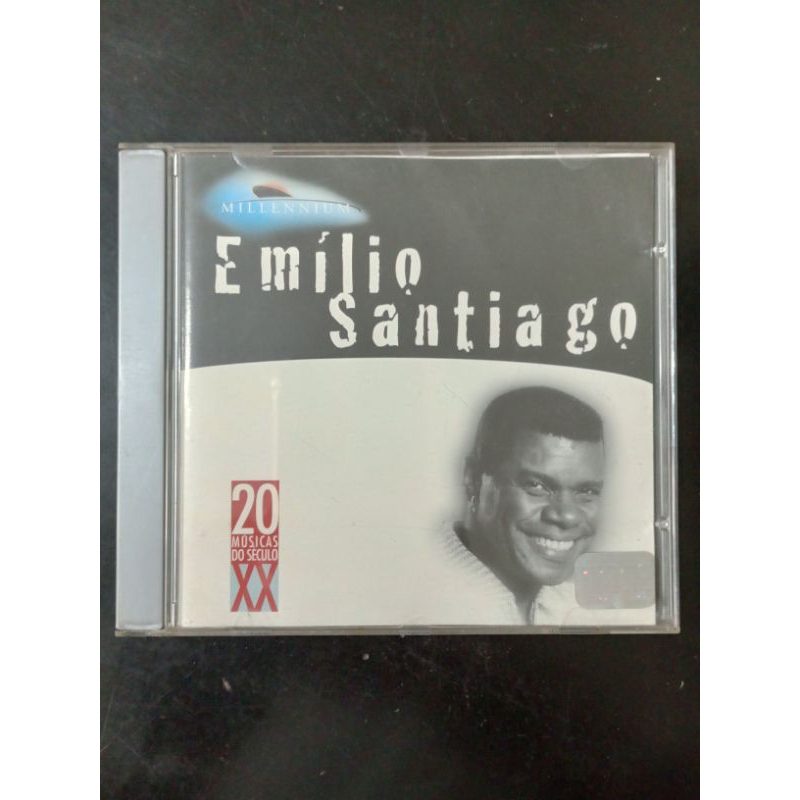 CD Emílio Santiago Millennium Coletânea 1998