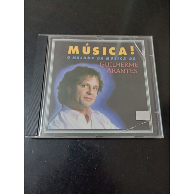CD O Melhor Da Música De Guilherme Arantes Coletânea 1998