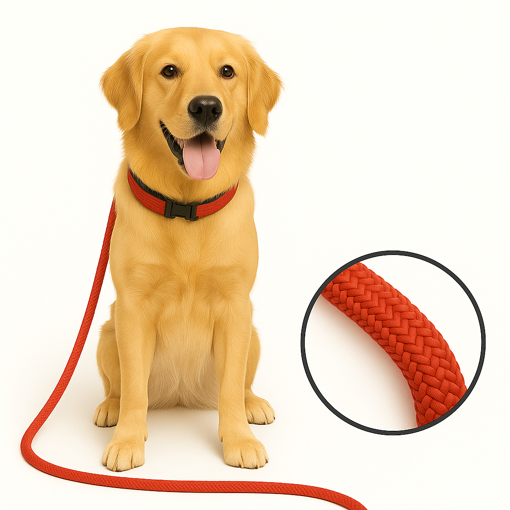 Guia para cachorro 1 à 5 metros, guia pet para adestramento e passeios longos