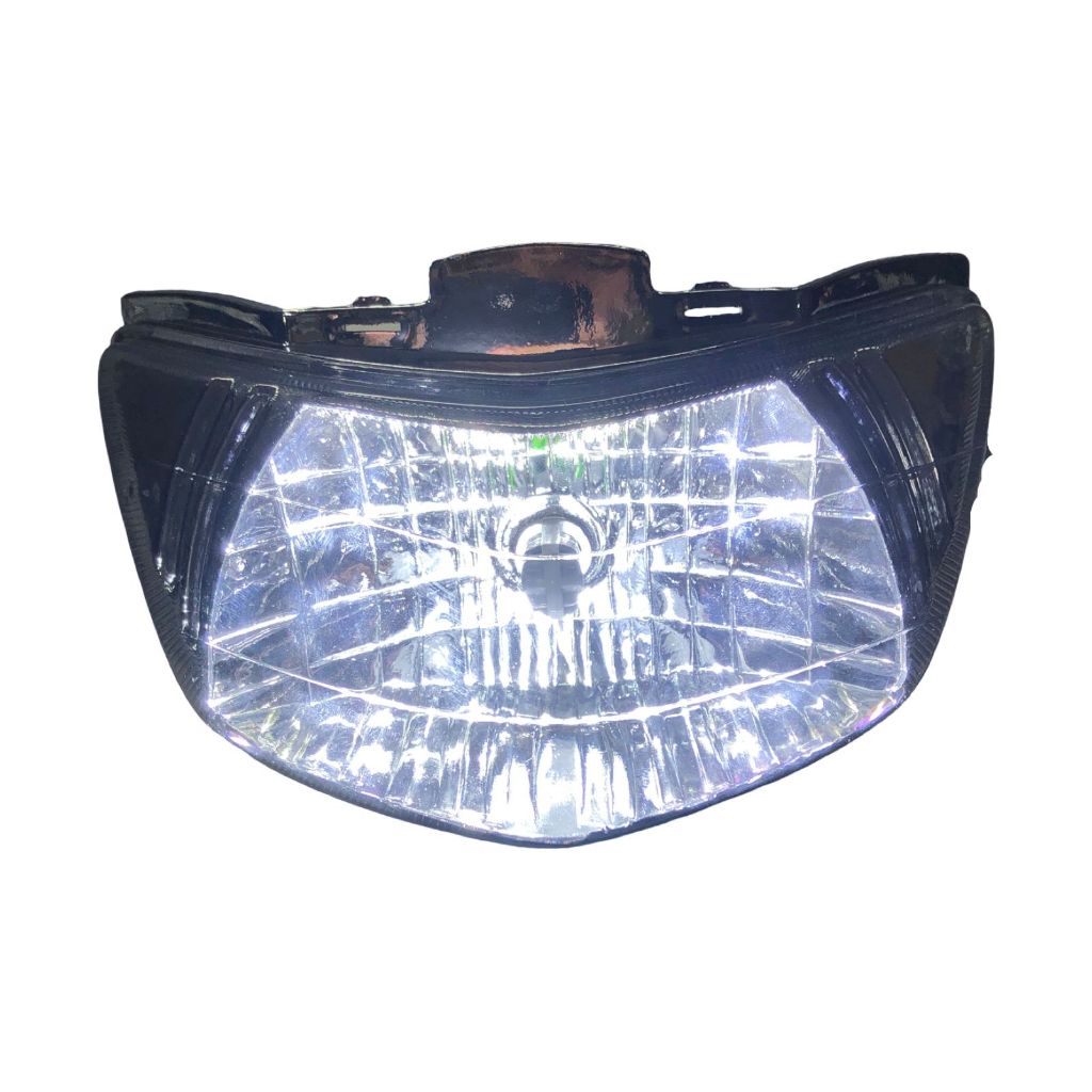 Farol Biz 125 2006 A 2010 + Lampada LED + Soquete