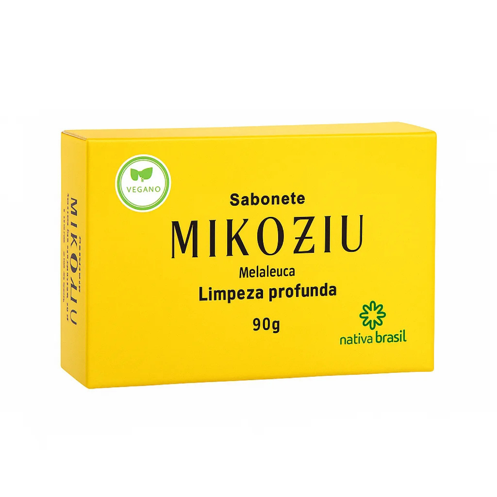 Sabonete em Barra Mikoziu Original 50g - clareador de manchas e combate fungos e micoses