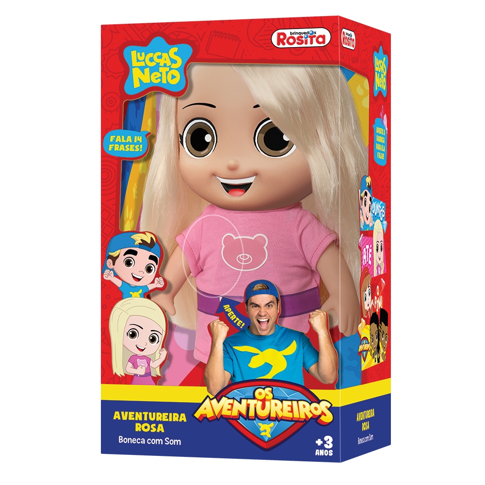 Aventureira Rosa: Onde Comprar | BuscaProdutos