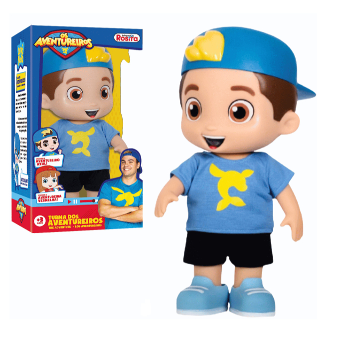 Boneco Luccas Neto Aventureiros: Onde Comprar | BuscaProdutos