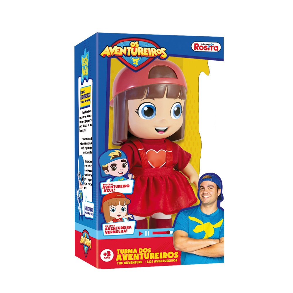 Bonecos dos Aventureiros: Onde Comprar | BuscaProdutos
