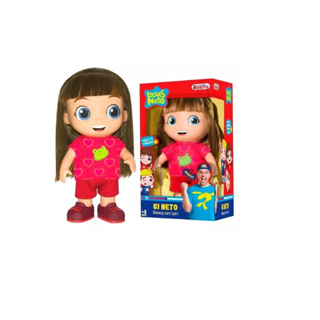 Boneca Gi Neto Fala 14 Frases em Oferta na Shopee