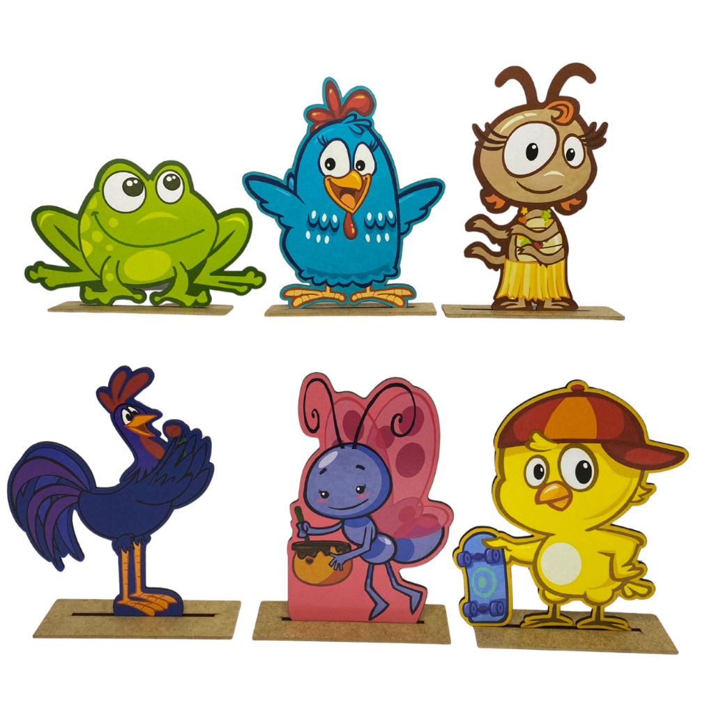 Display Galinha Pintadinha: Onde Comprar | BuscaProdutos