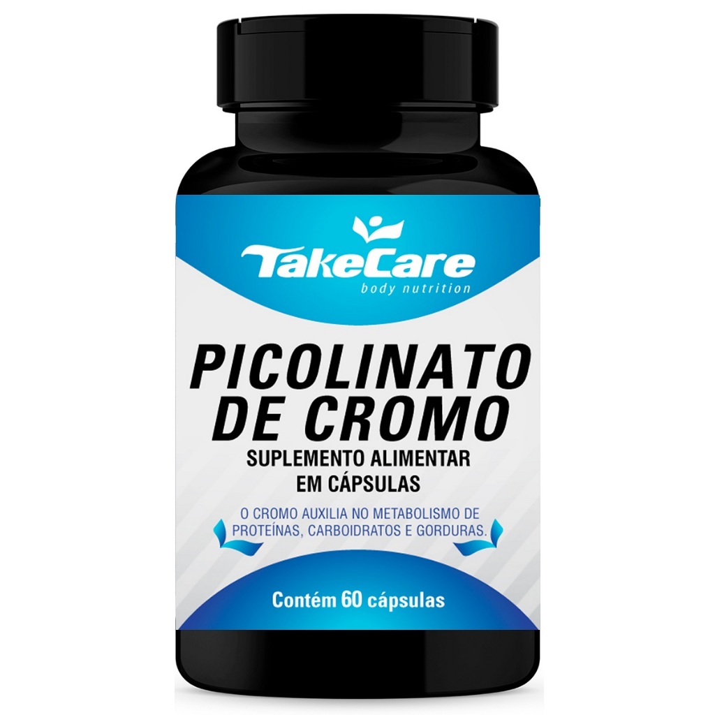 Picolinato de Cromo Take Care 60 Caps