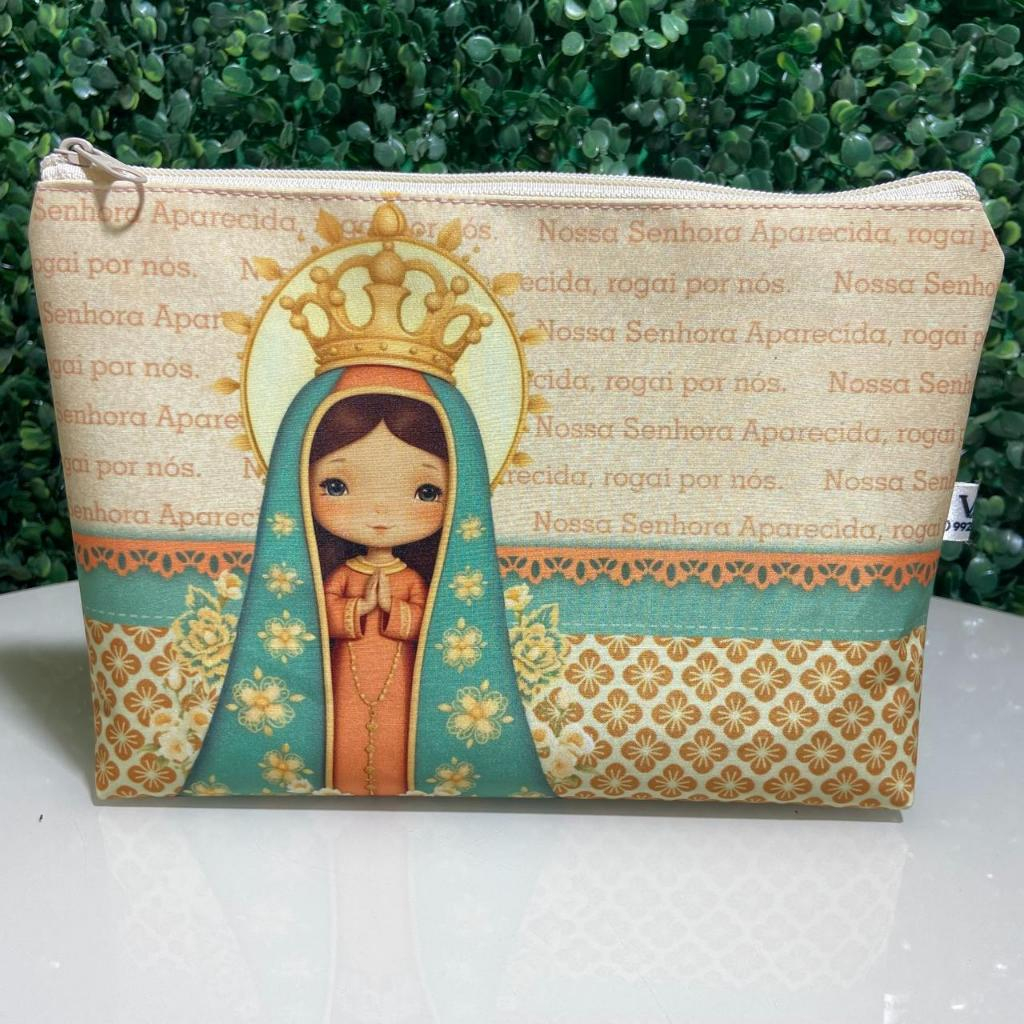 Necessaire Religiosa - Vários Santos - Super Oferta