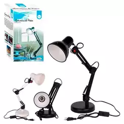 Luminária de Mesa Articulável Metal Bivolt 55cm - Art House