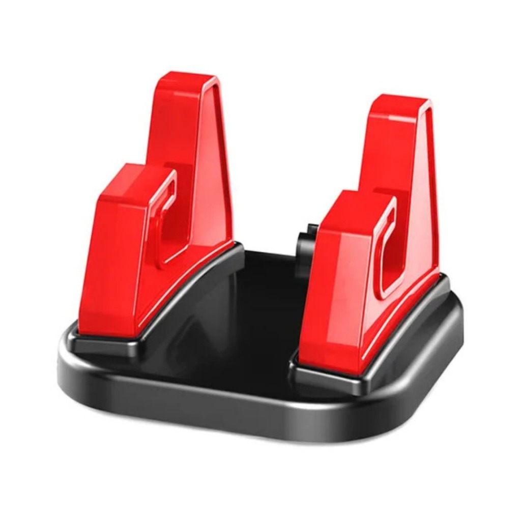 Suporte Giratório de Celular para Mesa e Carro com Base Adesiva