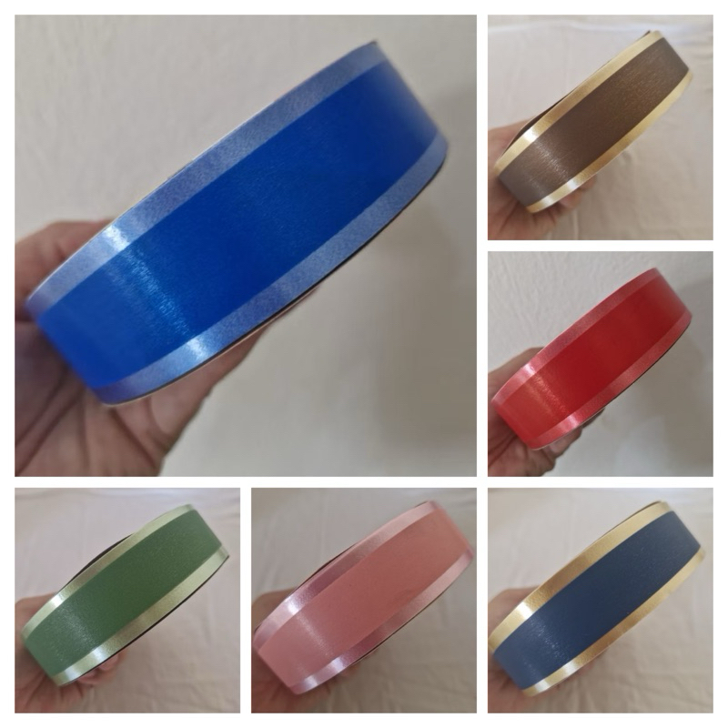 Fita Plástica Para Laços FM 03D Maxi/Albano 32mmX100m. em Oferta na Shopee