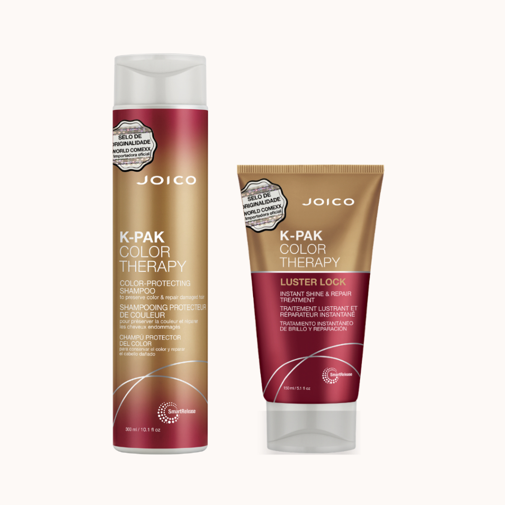 KIT JOICO PARA NUTRIÇÃO PROFUNDA 2 - COLOR THERAPY em Oferta na Shopee