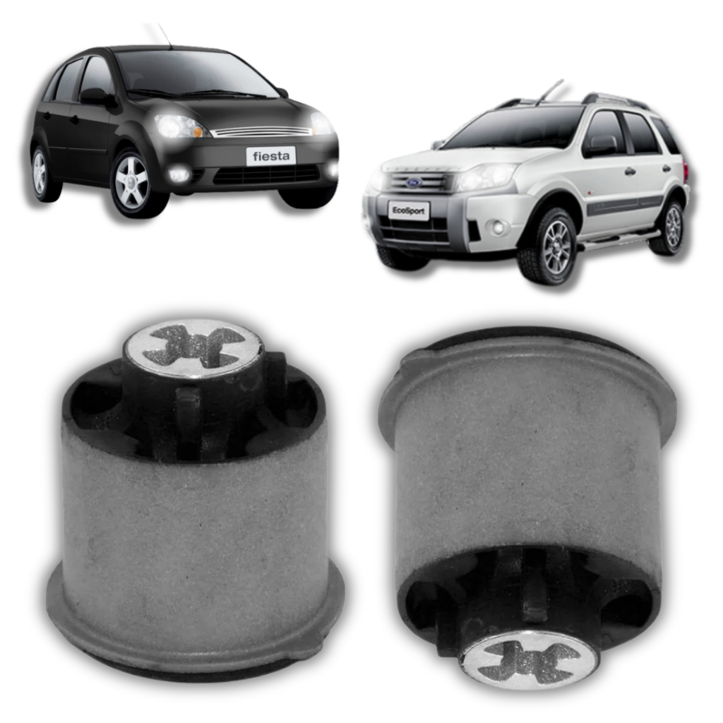 Par Bucha Do Eixo Traseiro Ford Fiesta Ecosport 02/11