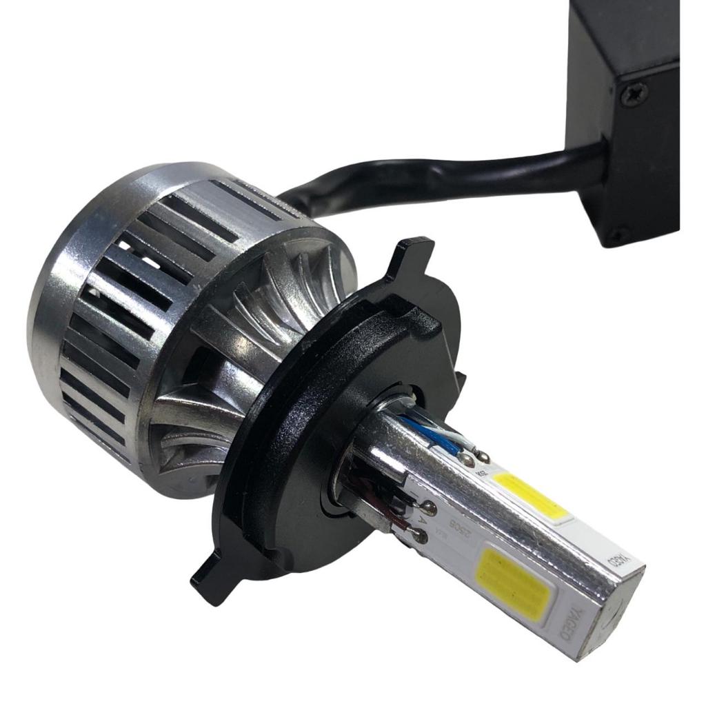 Lâmpada Farol Titan 150/ Twister/ Factor  4 Led Com Reator 80w