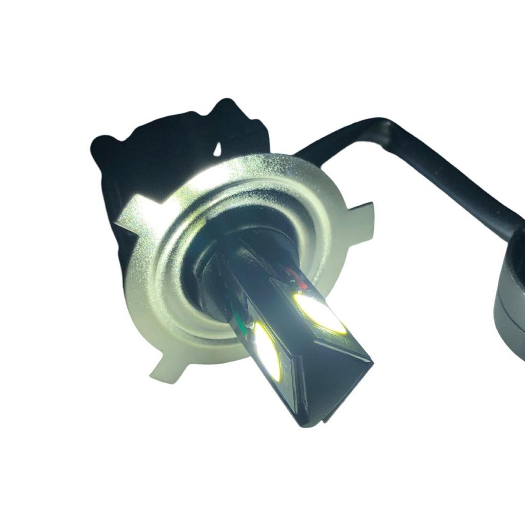 Lâmpada Farol Led Moto Titan 150/ Twister/ Factor/Cb 300 3 Led Com Reator 60w