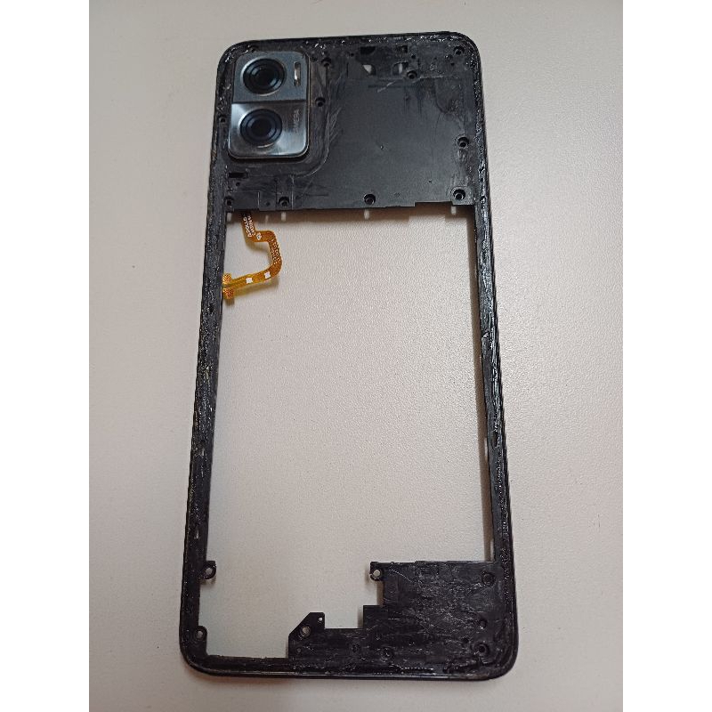 CARCAÇA PARTE TRASEIRA MOTO E22 COM BIOMETRIA
