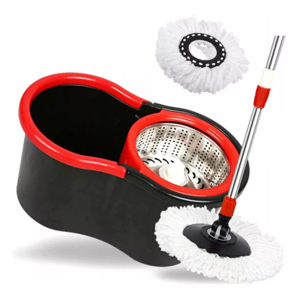 Mop Limpeza Mop Água Limpa Flat Mop Mop Limpeza Giratorio Mope Mop Esfregao Mop Agua Limpa e Suja