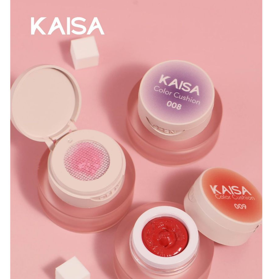 Gel Color Cushion 5 em 1 – KAISA em Oferta na Shopee