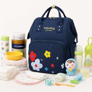 Mochila Maternidade Bolsa Mamãe Bebê Multifunção Impermeável Moderna Reforçada em Oferta na Shopee