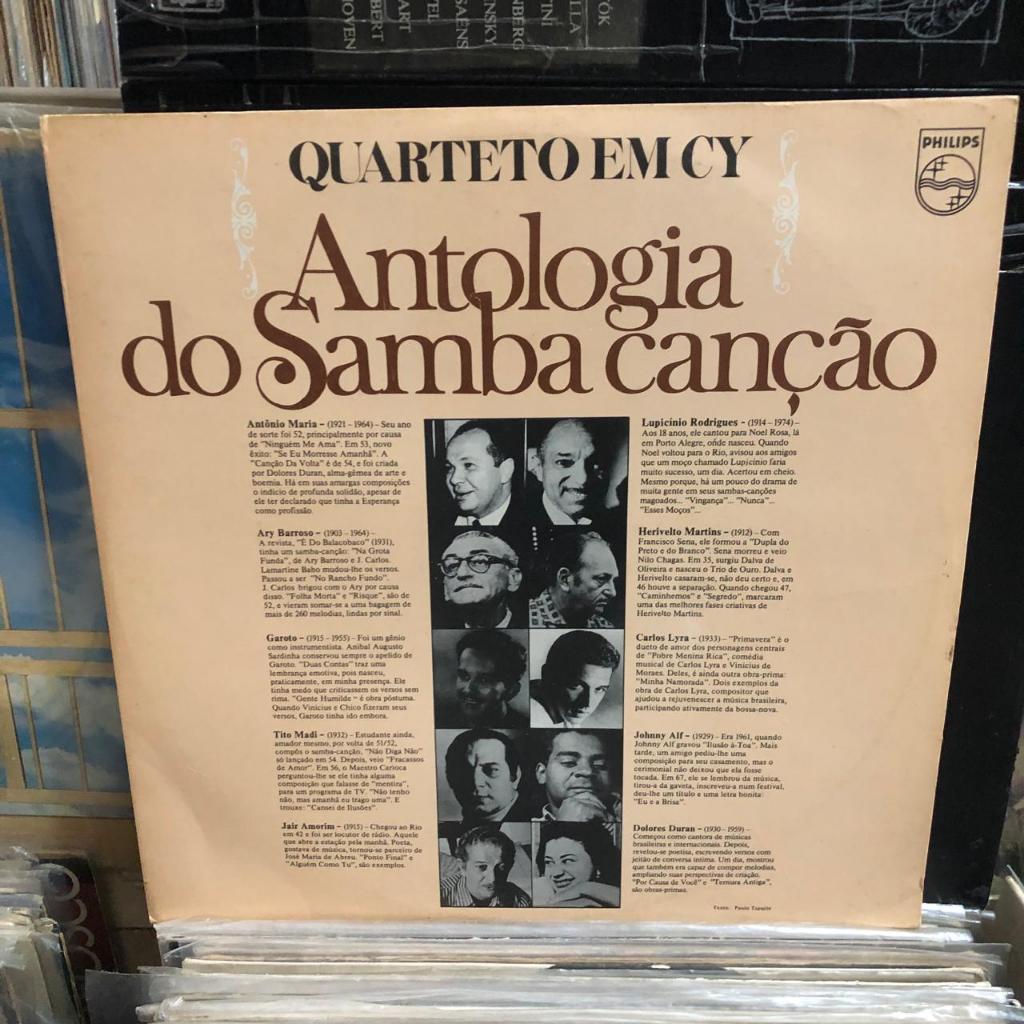 Antologia Do Samba Canção W LP