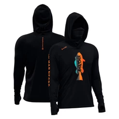 Camiseta de Pesca Masculina X-Protection 360 Poliamida By Eduardo Monteiro - Mar Negro