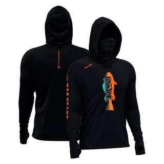 Camiseta de Pesca Masculina X-Protection 360 Poliamida By Eduardo Monteiro - Mar Negro
