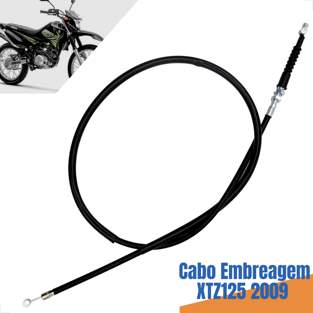 Cabo Embreagem Yamaha XTZ 125 XE XK 2009 2010 2011 2012 2013 2014 2015 2016 Reposição Peça MOTO