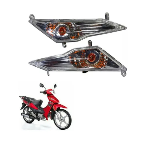 Par Piscas Seta Traxx Moby 50 2012 2013 2014 2015 2016
