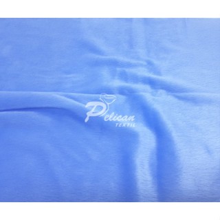 Tecido Velboa Liso Largura 2.00m por 1.50m Cor Azul Baby Pelúcia Baixa em Oferta na Shopee