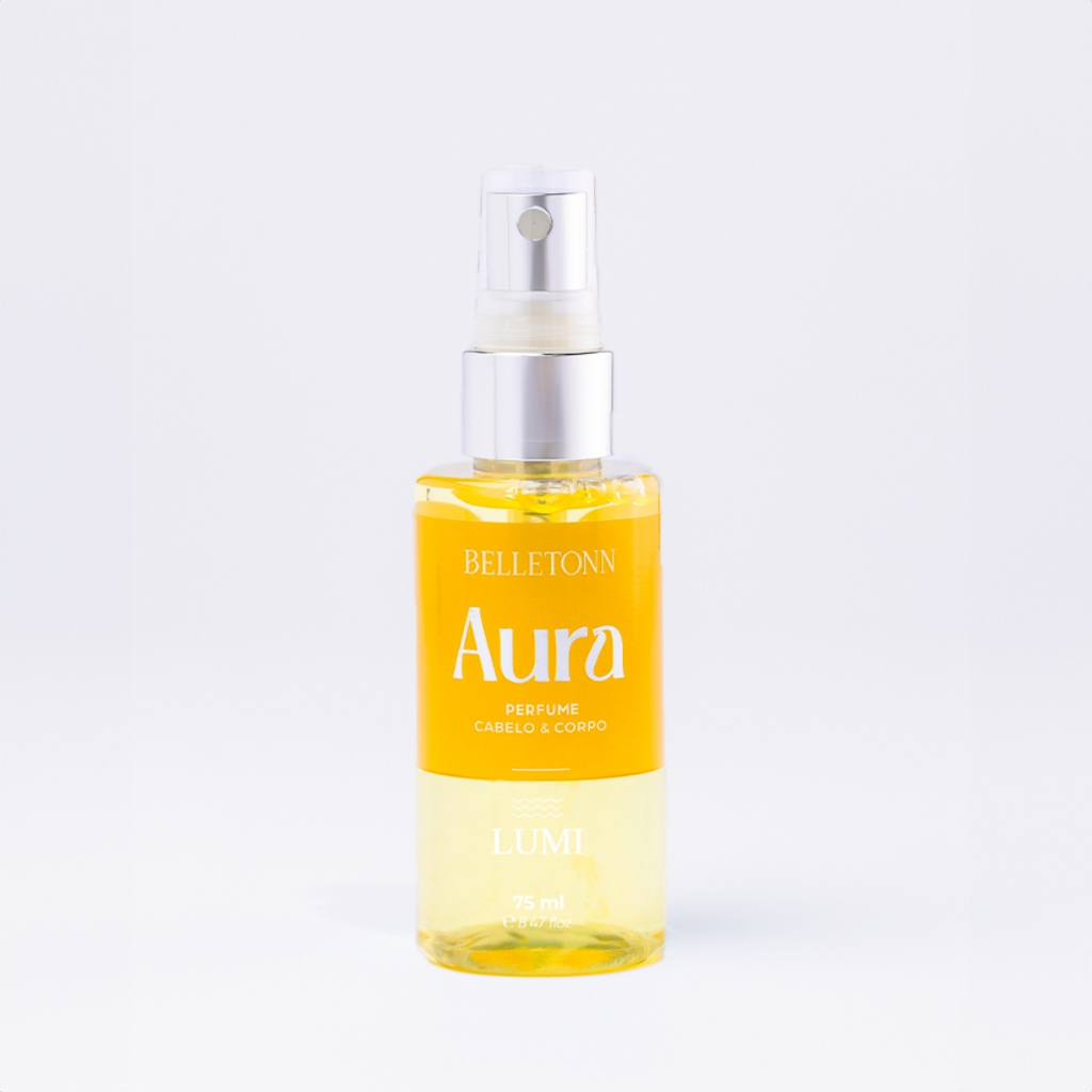 Perfume Cabelo e Corpo Aura Lumi 75ml