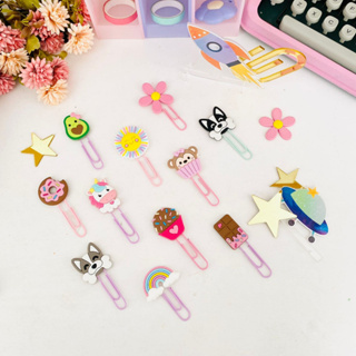 Eclips decorados Buendia ( Clip Para Papel) em Oferta na Shopee