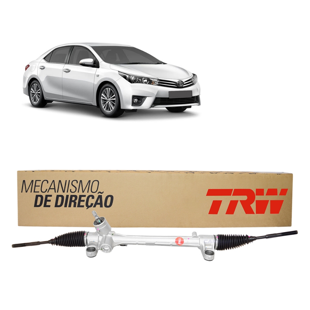 Caixa Direção Nova Trw Mecânica Elétrica Toyota Corolla 2015-2020 Cx Mecânica Para Coluna Elétrica D em Oferta na Shopee