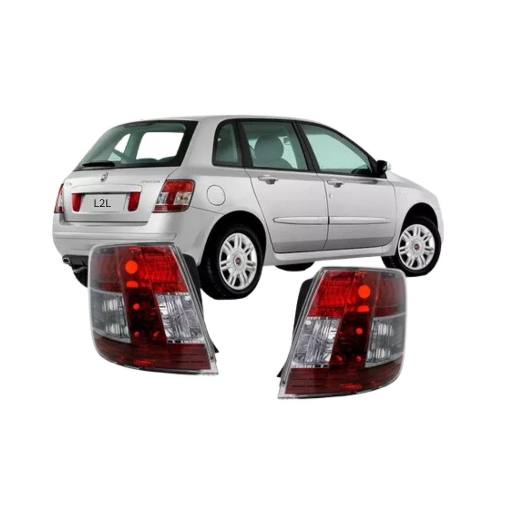 Lanterna Traseira Fiat Stilo 2008 2009 2010 2011 2012 Acrílico