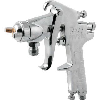 Pistola Pintura Vonder PTV 200 Profissional Tanque Pressão Bico 2.0mm Alumínio Latão