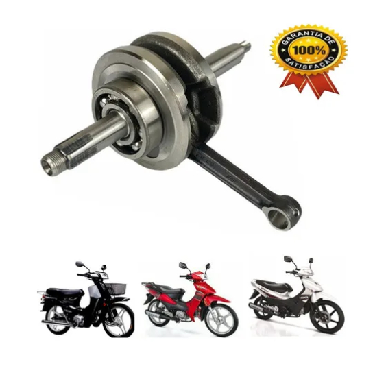 Virabrequim Completo Traxx Moby 50 2012 2013 2014 2015 2016