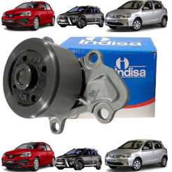 Bomba D´Água Para Veículos Toyota Etios 1.3/1.5 Etios Sedan 1.5 Etios Cross 1.5 2012 2013 2014 2015 2016