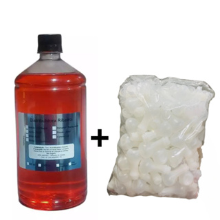 Kit 1 Litro óleo de unção + 100 botijas flaconetes frasconetes em Oferta na Shopee