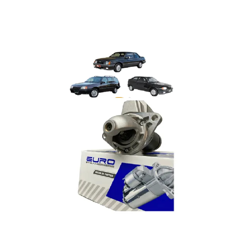 Motor De Partida Gm Ipanema Monza Kadett 270027