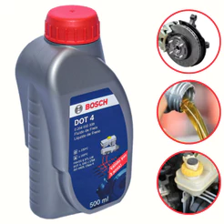 Fluido De Freio Liquido De Freio 500Ml Dot4 Dot 4 Original Bosch Ff4300