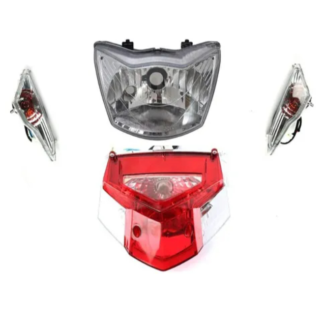 Kit Farol Lanterna Piscas Traxx Moby 50 2012 2013 2014 2015