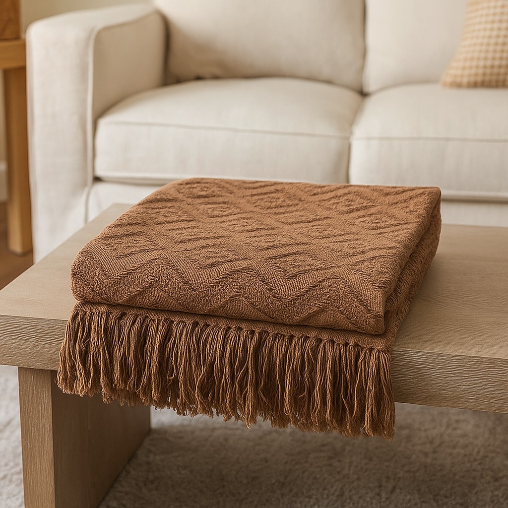 Manta Tambaba 2,40 x 1,80 Gigante Tipo Capa Sofá e Cama Cobertor Algodão em Oferta na Shopee