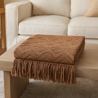 Manta Tambaba 2,40 x 1,80 Gigante Tipo Capa Sofá e Cama Cobertor Algodão em Oferta na Shopee