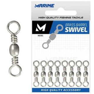 Marine Sports Girador BBS Nickel Para Pesca 25 ou 50 Peças em Oferta na Shopee
