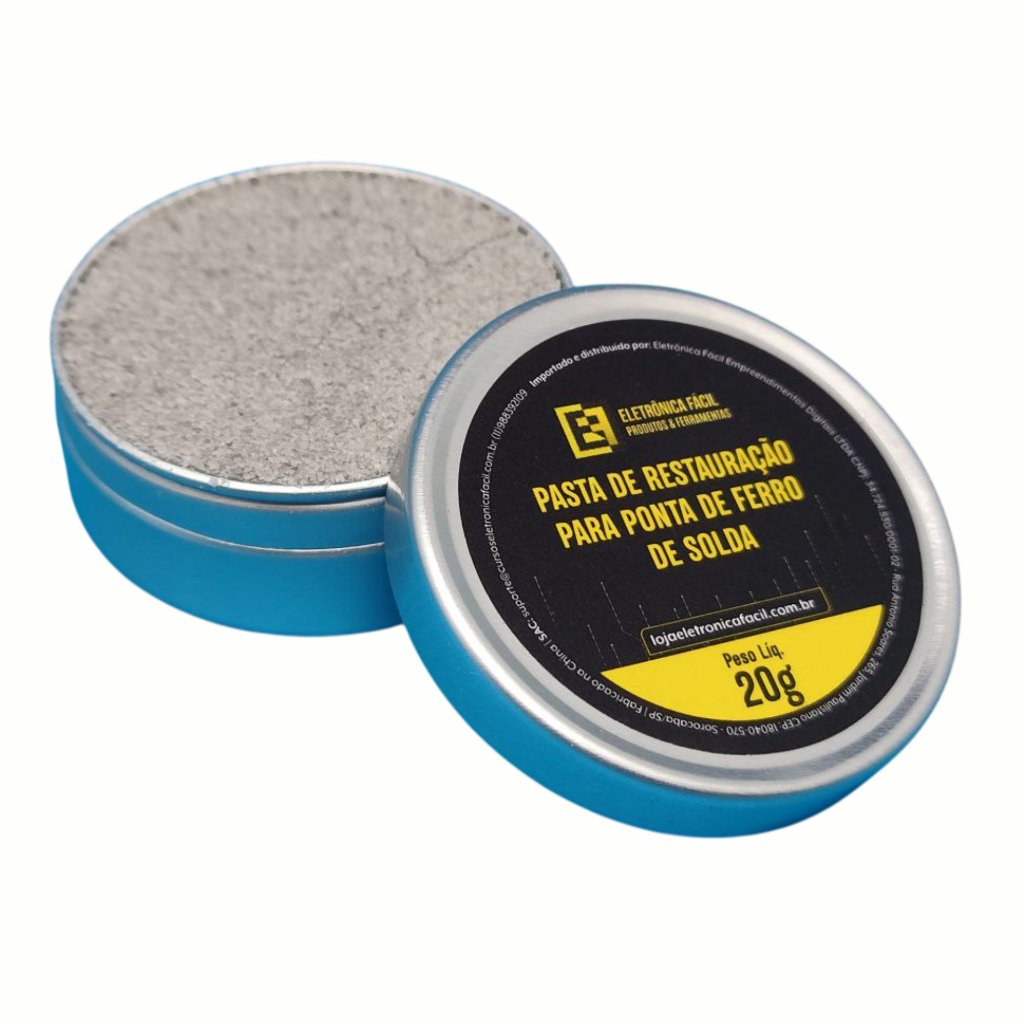 Pasta mágica restauradora de ponta do ferro de solda