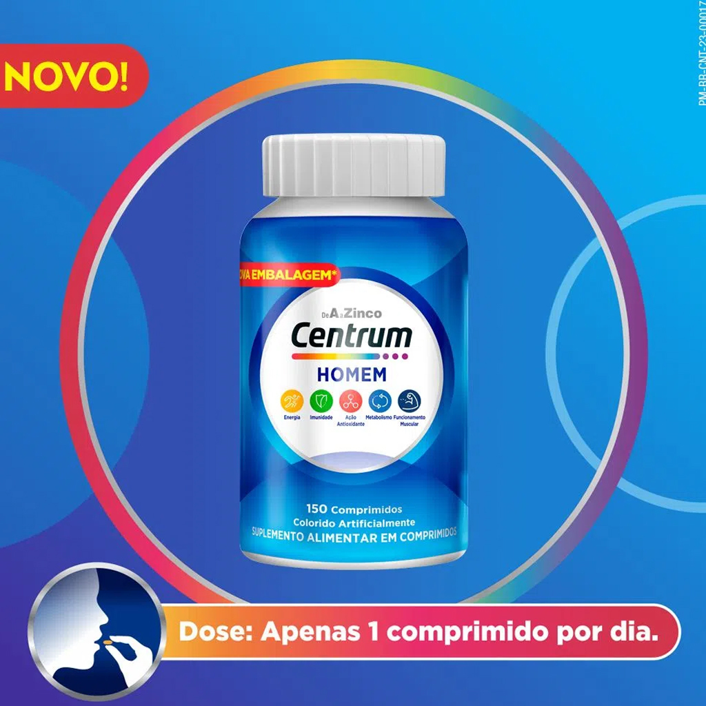 Centrum Vitamina Homem: Onde Comprar | BuscaProdutos