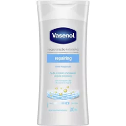 Hidratante Vasenol Recuperação Intensiva Reparadora 200ml