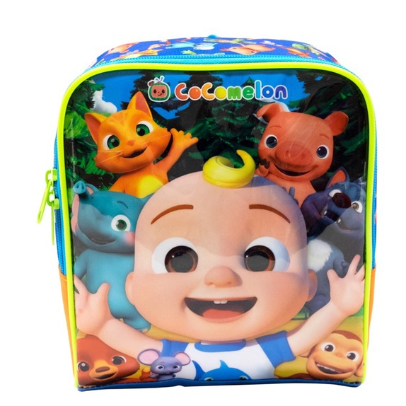 Lancheira Bolsa Térmica Escolar Coco Melon Original Disney
